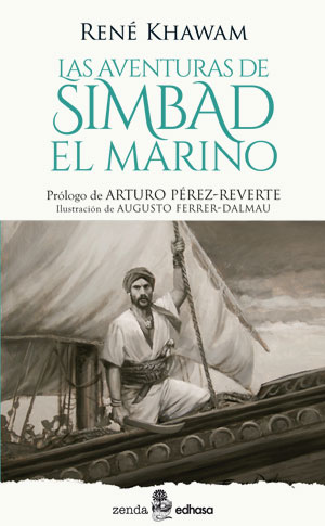 Portada del libro Simbad el marino de Zenda-Edhasa