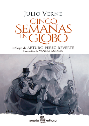 Cinco semanas en globo