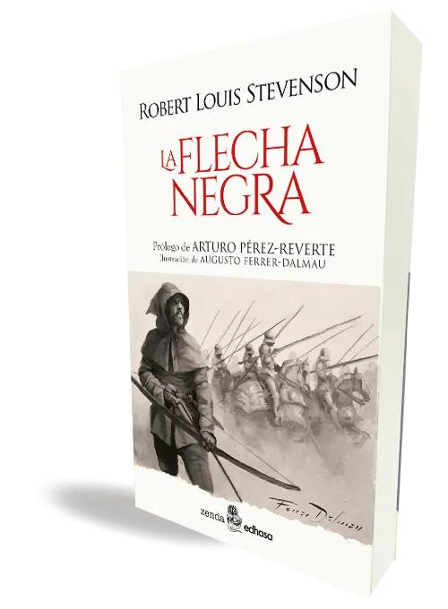libro de aventuras La flecha negra