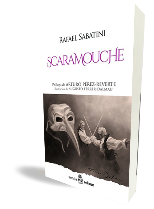 libro de aventuras Scaramouche