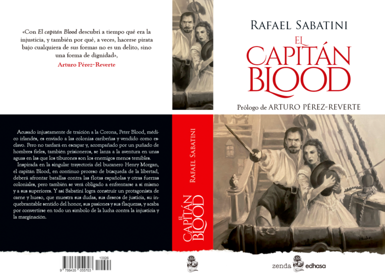 portada capitan blood